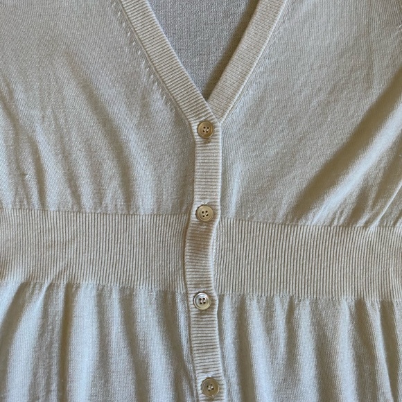 Vince cashmere V-neck cardigan - Picture 4 of 7